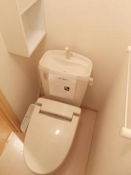 トイレ　シャワー付トイレ