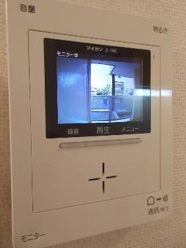 セキュリティ　カメラ付インターホン