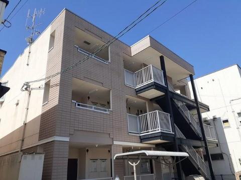 建物外観　外観写真（昼）