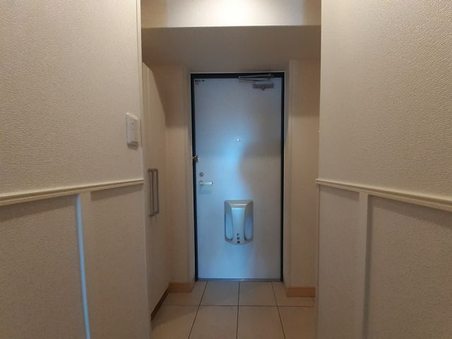 フットマーク 清水の玄関写真