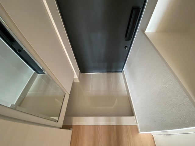 HF北千住レジデンスの玄関写真