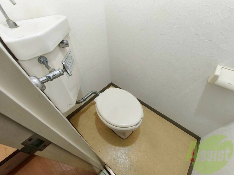 トイレ　清潔感があり安心して使用できるトイレになっておりました。