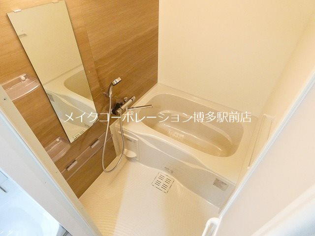 ＪＲ鹿児島本線 竹下駅 徒歩9分 6階建 築3年の風呂写真