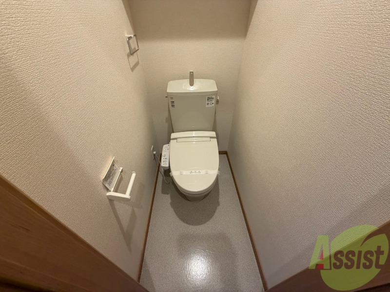 トイレ　清潔感があり安心して使用できるトイレになっておりました。