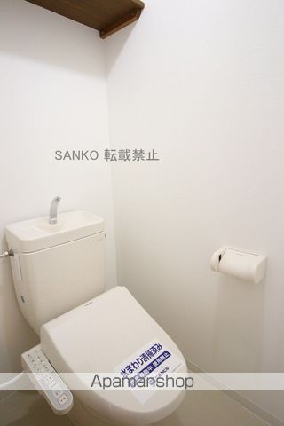 地下鉄東豊線 元町駅 徒歩3分 4階建 築28年のトイレ写真