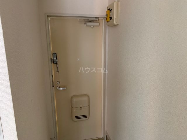 DSハウスの玄関写真