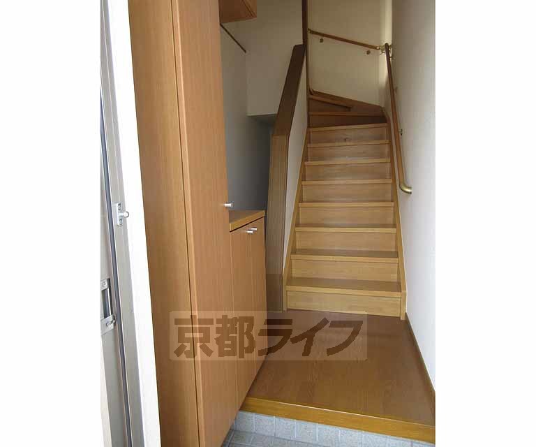 その他部屋・スペース　玄関入ってすぐの階段です！