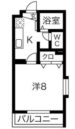 ＪＲ東海道本線 沼津駅 3階建 築20年の間取り写真