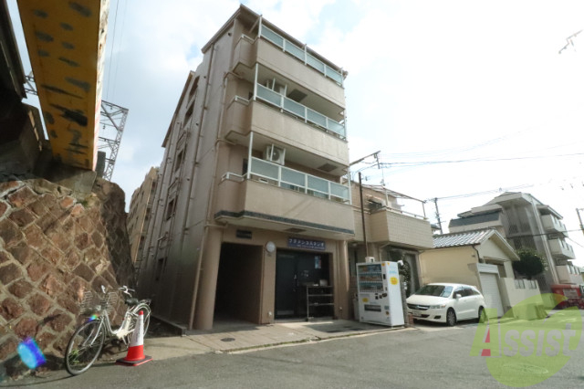 建物外観　東灘区岡本「ラフレシア岡本」