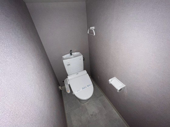 トイレ　※別部屋の写真です