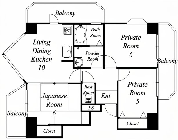 間取り図
