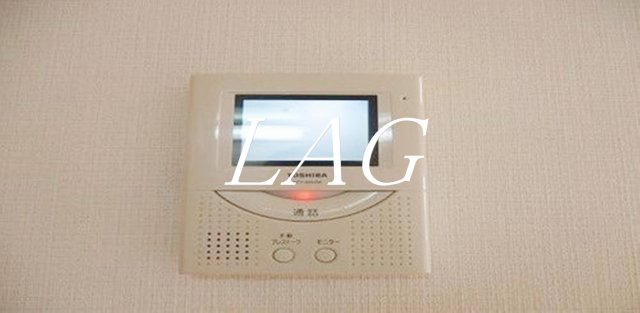 セキュリティ　モニター付きインターホンです。