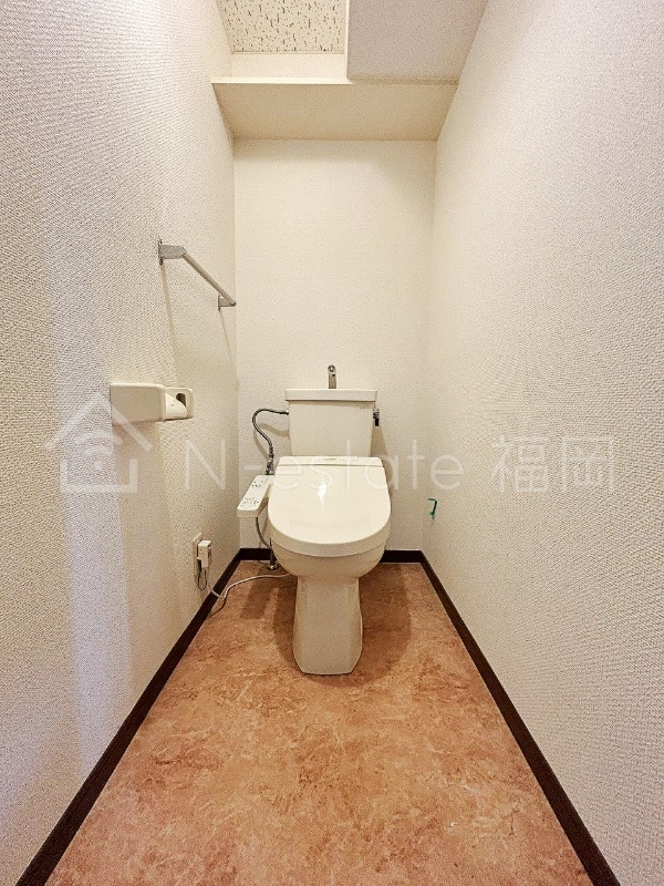 地下鉄空港線 姪浜駅 徒歩26分 6階建 築33年のトイレ写真
