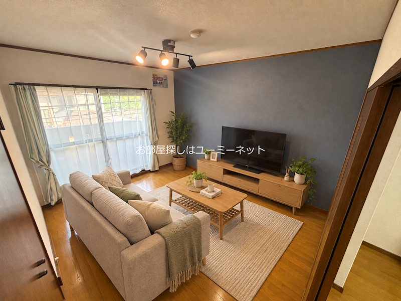 居室・リビング　※写真はイメージ画像、家具・家電等はCG画像となります。