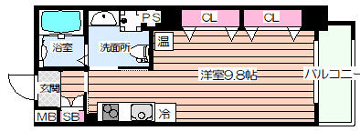 willDo海老江の間取り写真