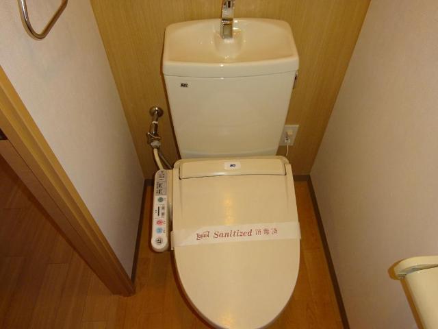 ウエスト クリークのトイレ写真