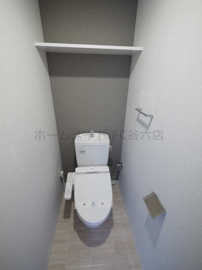 ファーストレジデンス玉造のトイレ写真