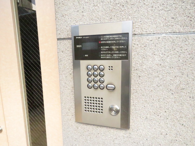 セキュリティ　★オートロック付です♪