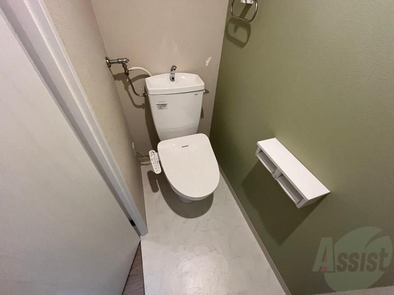トイレ　トイレです。ウォシュレット付を探している方、おすすめです！