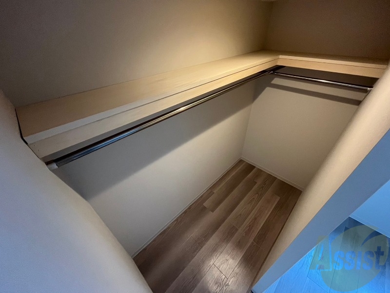 収納　収納もバッチリあるのでお部屋が片付きますよ！