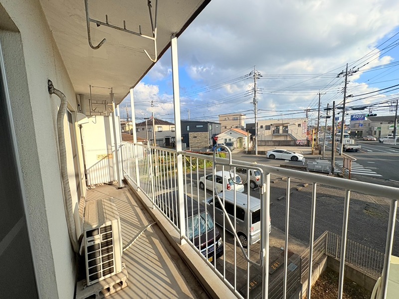 バルコニー　※他号室参考写真