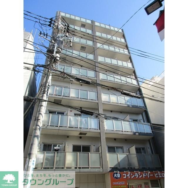 ルクレ中落合の外観写真