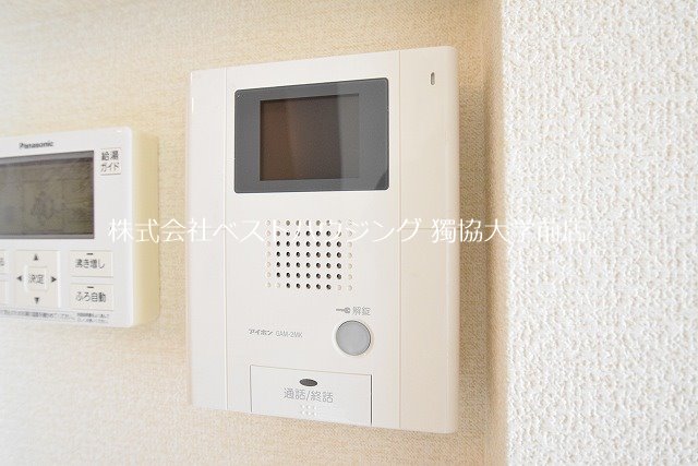 セキュリティ　TVモニターホン