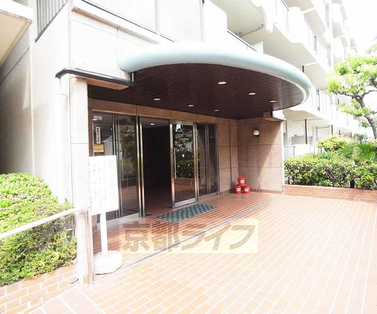 梅小路スカイハイツA棟の外観写真