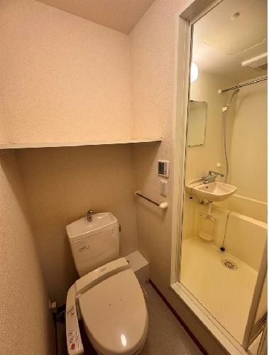 レオパレスシリウス町田のトイレ写真