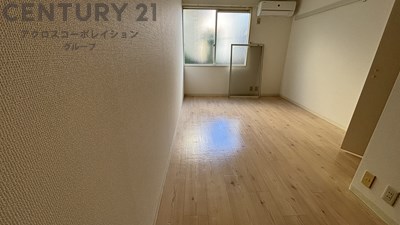 居室・リビング　エアコン付きで初期費用抑えられます♪