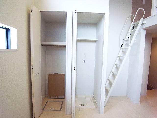 収納　収納もたっぷり