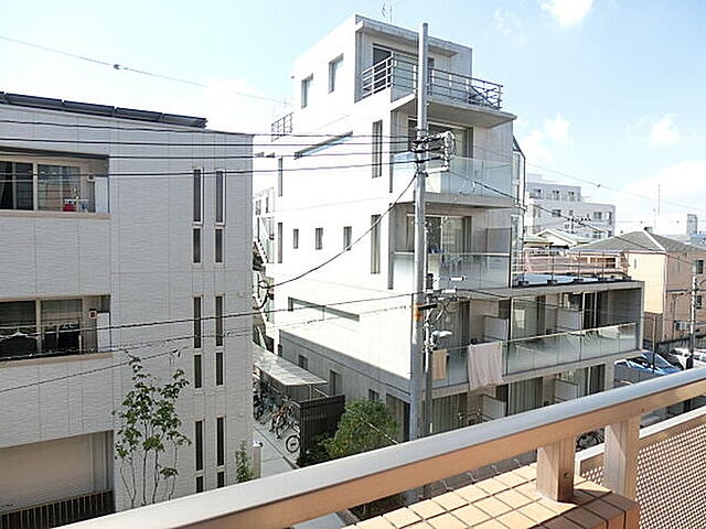 眺望　（別タイプ参考写真）ルナ・シエモア　豊島区南長崎3