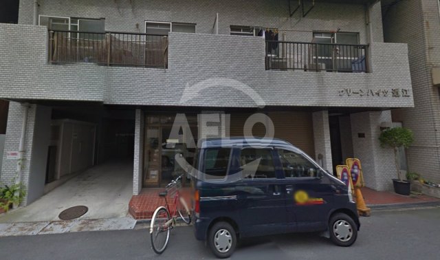 エントランス　グリーンハイツ近江　エントランス