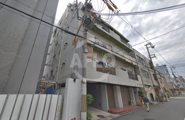 建物外観　グリーンハイツ近江　外観