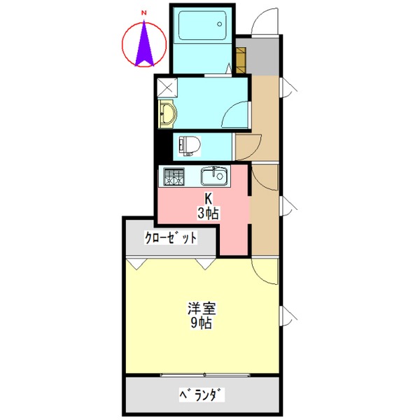 grandis masudaの間取り写真