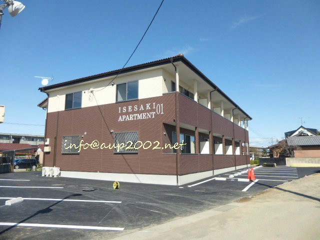 ISESAKI APARTMENTの建物外観