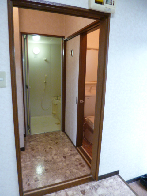 その他　4帖の脱衣室