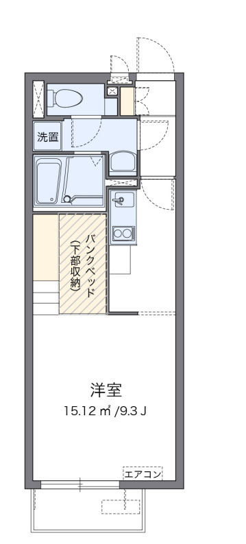 ＹＫ月見台の間取り