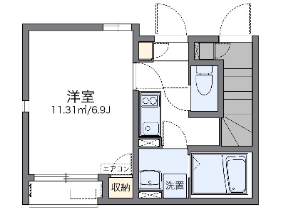 ボヌールＹの間取り