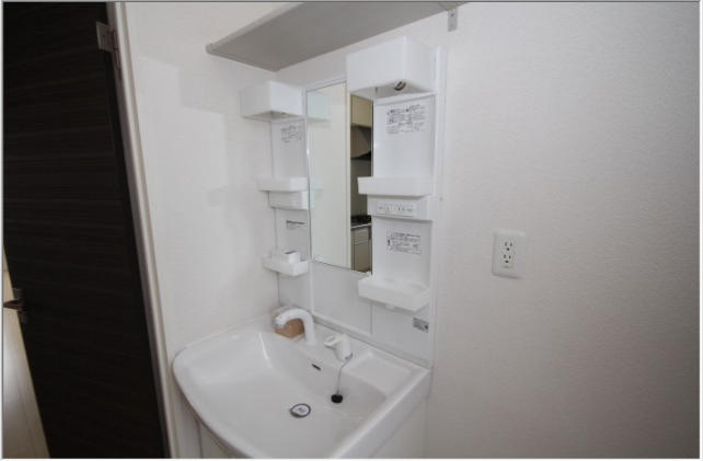 積水ハウスの賃貸住宅2LDKの内装写真