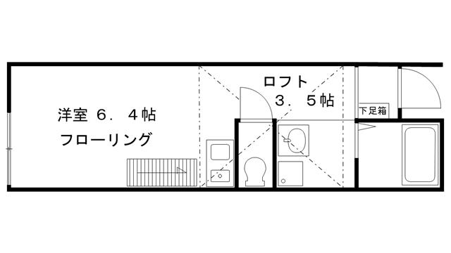 ポールスターの間取り