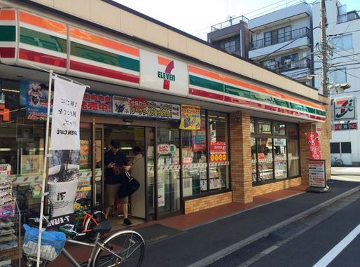 コンビニ　セブンイレブン墨田菊川1丁目店（コンビニ）まで306m