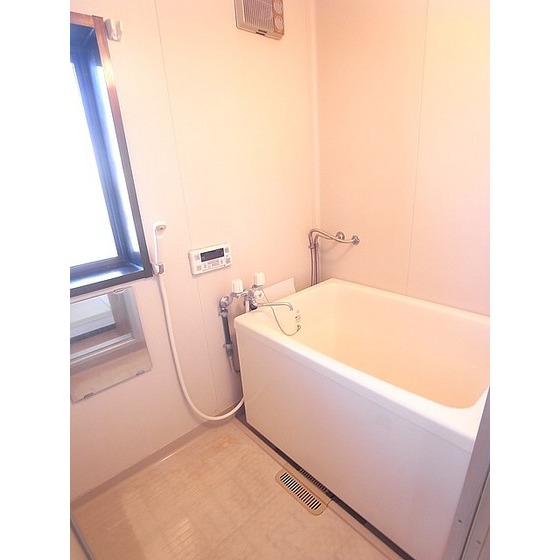 バス・シャワールーム　浴室♪追炊き付