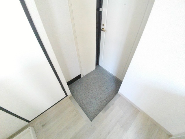 玄関　玄関スペース