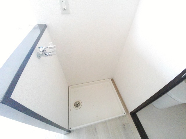 その他　洗濯機が室内に置けるのは嬉しいですね