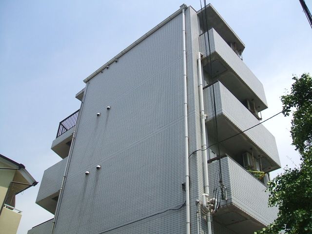 建物外観　ペットと暮らせるマンションです