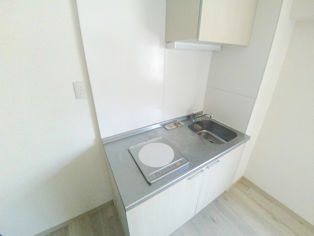 キッチン　お手入れのし易いＩＨキッチン