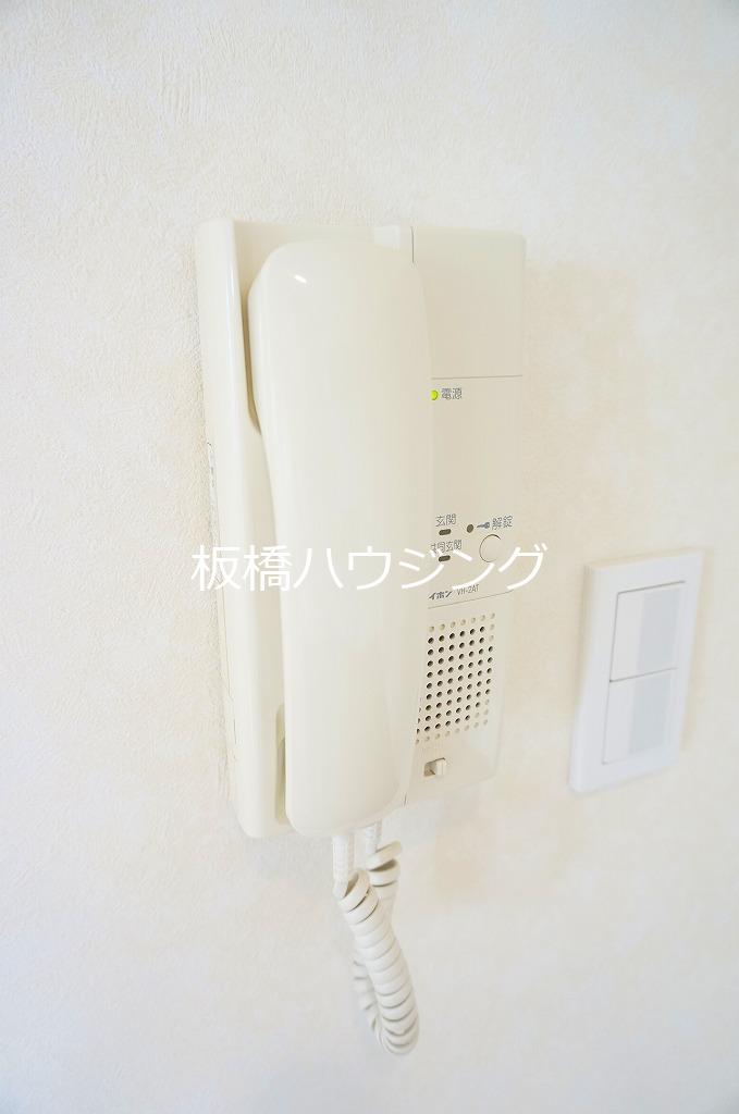 セキュリティ　インターホン