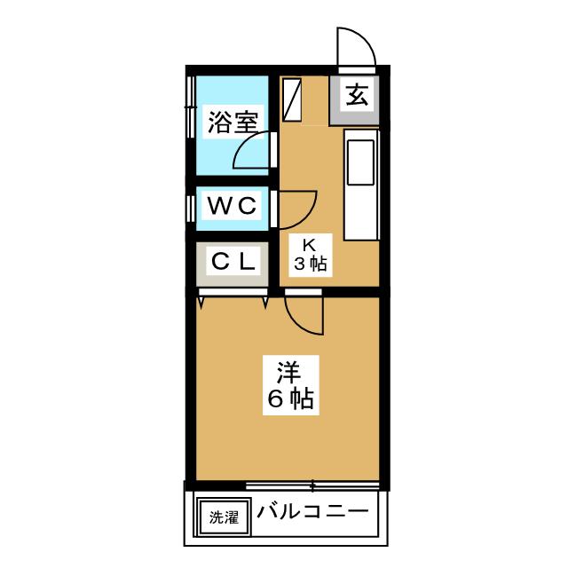 東京都品川区東大井５（アパート）の賃貸物件の間取り