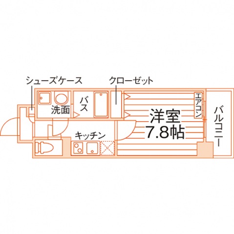 グランシャリオルーチェの間取り